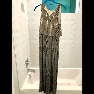 Loft Maxi Dress Extra Small Petite XSP Excellent Shape Rarely Worn